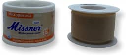 Missner Fita Microporosa Bege 2.5 Cm X 10 M