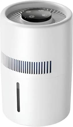 Umidificador ambiente 4L E Purificador Ar C Filtro + Aromaterapia + Ions