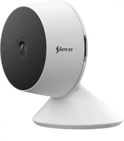 Sieco Câmera de Segurança Wi-Fi S30, 1080p Full HD, Áudio Bidirecional, Detecção de Movimento, Armazenamento até 512GB, Monitoramento Remoto - Garantia de 3 anos