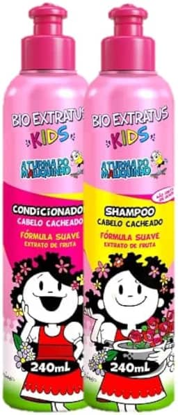 Bio Extratus Kids Cacheados Duo 240ml