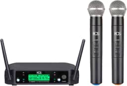 Microfone Sem fio KDS-W382M UHF Mão Duplo Kadosh