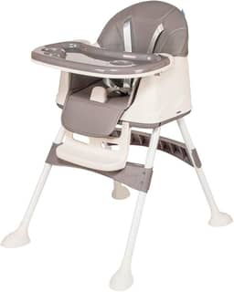 Maxi Baby Cadeira de Alimentação Portátil Bebê Honey (Cinza)