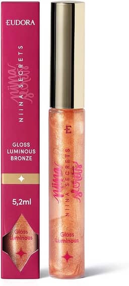NIINA SECRETS GLOSS LUMINOUS BRONZE 5,2ml