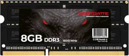 Memória Ddr3 8gb 1600mhz 1.5v Notebook Westgatte Sodimm para Notebook, Laptop, Criadores de Conteúdo, Fotógrafos, Designers