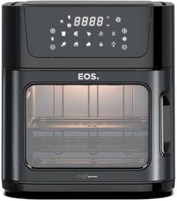 Fritadeira Air Fryer Oven EOS 15 Litros Digital Inox All Black EAF15IP 110V