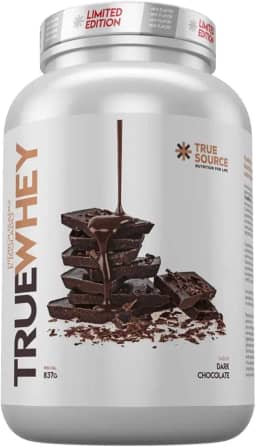 True Source Whey (idrolisado e Isolado - Dark Chocolate, Tamanho: 837 g (Pacote de 1)