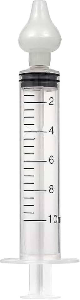 Seringa Para Lavagem Nasal Higienizador Lavador Nasal 10ml (1)