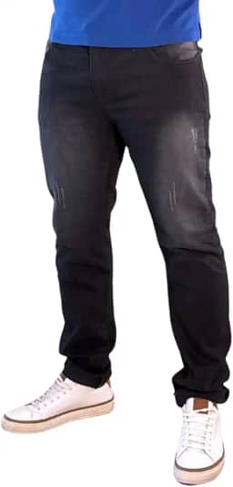 Calça Jeans Masculino Slim Premium Elastano Lycra Estica Moda 2025 Casual