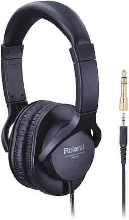 Fone Roland RH-5 RH-5 | Fone de Ouvido Anatômico de Alta Qualidade