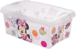 Caixa Com Trava 4.2 L Minnie Plasútil