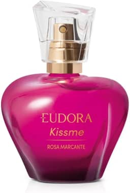Eudora Kiss Me Rosa Marcante Colônia Desodorante 50ml