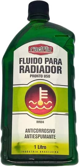 Aditivo Fluido Radiador Protetor Anticorrosivo Pronto Uso Verde 1 Litro 1l