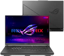 Notebook Gamer ROG Strix G16 G614JI NVIDIA RTX4070 Intel Core i9 13980HX 32GB Ram 1TB SSD Windows 11 Tela 16" 240Hz FHD Gray - N4440W
