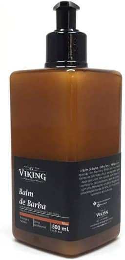 Balm de Barba - Terra -Linha Profissional - 500 ml - Viking