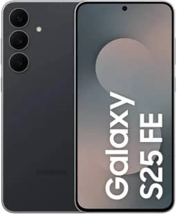 Celular Samsung Galaxy S25 FE 5G, 128GB, 8GB, Câmera Tripla - Jet Black