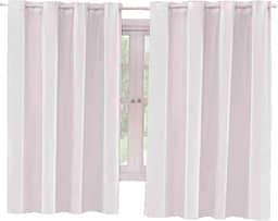 Cortina Blackout Corta Luz 220cm x 130cm - Branco