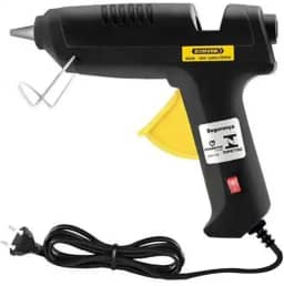 Pistola de Cola Quente Profissional, 40W Bivolt, Bico 11mm, Aquecimento Rápido, Antivazamento (40W)