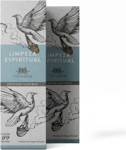 Incenso Nirvana Limpeza espiritual
