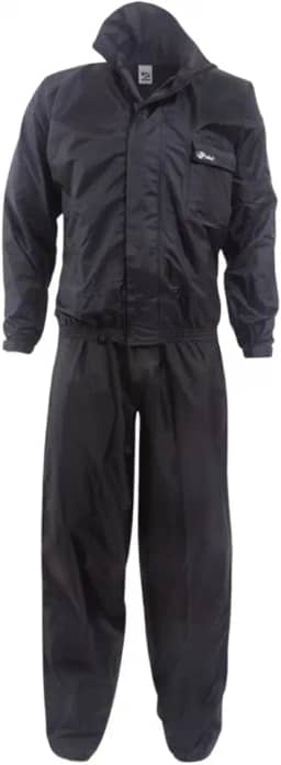 ALBA CAPA DE CHUVA EUROPA NYLON PRETO, GG