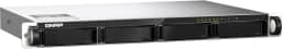 STORAGE NAS QNAP 4 BAIAS MARVELL OCTEON TX2 CN9130 4 CORE,2.2GHZ,4GB, 2x 10 GBE,RACK 1U - TS-435X-BR