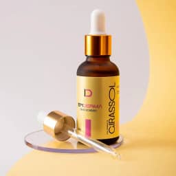 Óleo Ozonizado de Girassol Puro 30mL Cicatrizante Natural e Regenerador da Pele Epiderma