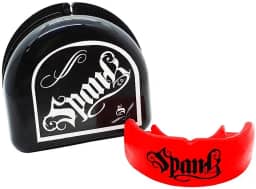 Protetor Bucal Arcada Superior Profissional Moldável - VERMELHO - Spank
