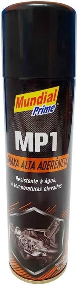Graxa de Alta Aderência Spray MP1 250ml - Mundial Prime | Lubrificação Duradoura e Resistência