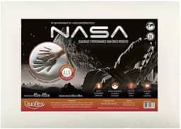Travesseiro Nasa-X Duoflex Bege Para fronha 45cmx65cm Espuma 100% poliuretano