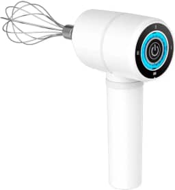 Mixer Portátil Sem Fio Recarregável Misturador de Ovos Inovador Para Quem Ama Cozinhar
