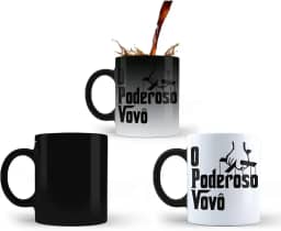 Caneca Mágica Presente para Avô O Poderoso Vovô 325ml