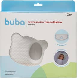 Buba, Travesseiro Urso Branco