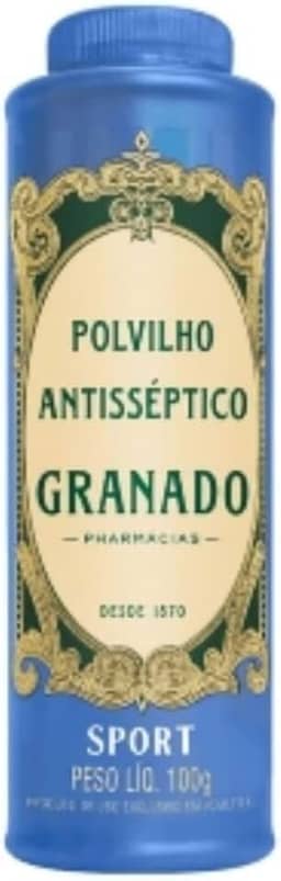 Granado Polvilho Antisséptico, Sport Azul, 100g