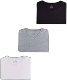 Kit Com 3 Camisetas Masculinas Básicas Hering