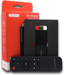 TV Stick Tv Box Android 4K Ultra HD, 2GB RAM, 16GB, Wi-Fi Dual-Band e Bluetooth – Transforme sua TV em Smart