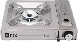 NTK, Fogareiro Stain em Aço Inox com Ignição Automática e Flex Fuel