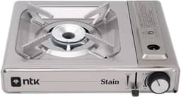 NTK, Fogareiro Stain em Aço Inox com Ignição Automática e Flex Fuel
