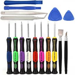 Kit Jogo Chave Fenda Phillips Estojo Precisão Celular Tablet