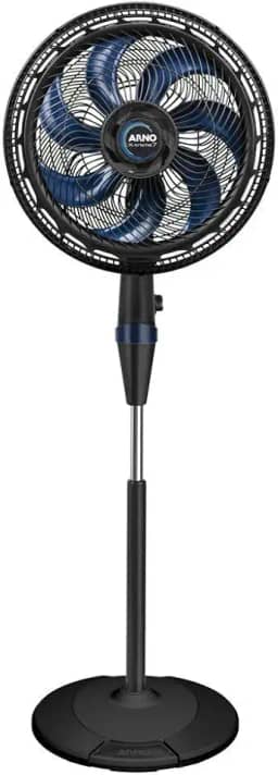 Ventilador de Coluna Arno 40cm X-Treme 7 Preto VE7C – 127 Volts