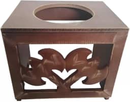 Apoio/Suporte De Atabaque Desenho De Xangô - Oferta