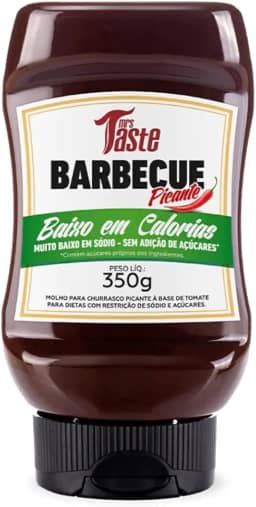 BARBECUE PICANTE MRS TASTE