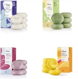 Sabonetes Natura Tododia Combo 4 Caixas de Sabonetes 90g Sortidos
