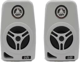 PAR DE CAIXAS PARA SONORIZAÇÃO DE AMBIENTE LS70-CX 4" 70 W BRANCA - 2LS070CXB