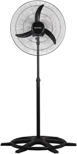 Ventisol Ventilador de Coluna Oscilante, Premium, Preto, 60cm, Bivolt