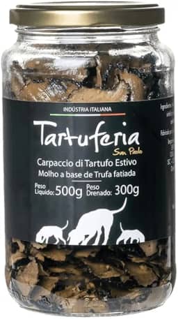 Carpaccio de Trufa Fatiada Tartuferia San Paolo 500g