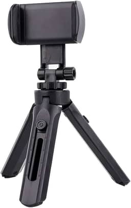 Mini Tripe Suporte Para Celular Smartphone Universal De Mesa Articulado Tripod
