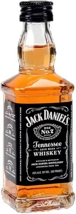 Miniatura Whiskey Jack Daniel's 50ml