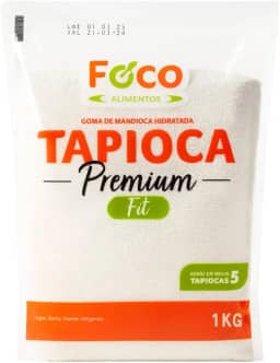 Tapioca Premium Fit, Goma de Mandioca Hidratada (1 kg)