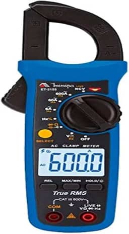 MINIPA Alicate Amperímetro Digital Et-3155 -