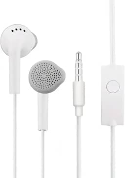 Fone de Ouvido para Celular Atende Ligação Xiaomi Samsung Motorola LG Branco/Preto