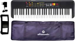 Teclado PSR-F52 + Capa Allmusic